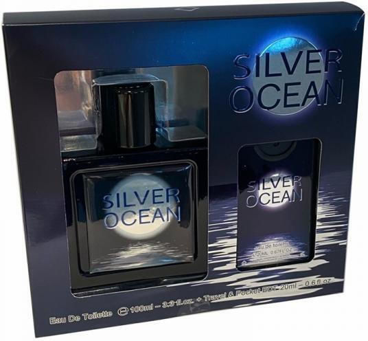 Silver Ocean Мъжки Комплект с Eau de Toilette 2бр