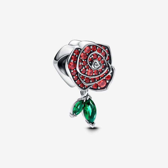 Pandora Anhänger Funkelnde Blühende Rose 793201c02