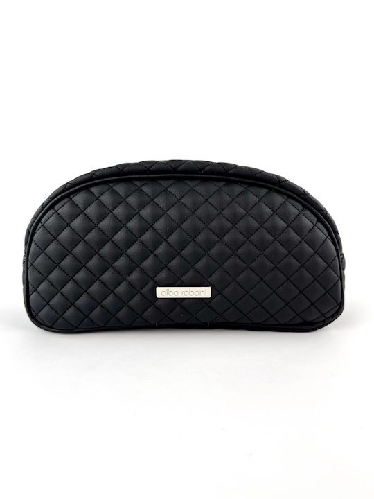 Necessaire in Schwarz Farbe 24cm