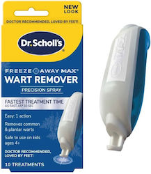 Scholl Freeze Away Max Spray Wart Remover for Warts