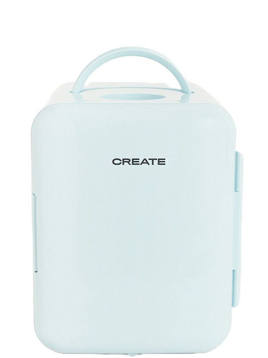 Create Mini-Frigider De Cosmetice Albastru Mini Box
