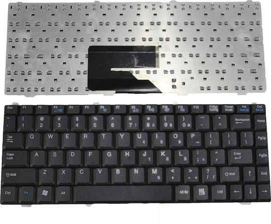 Laptop Keyboard Fujitsu Siemens Amilo Pro Pa1538 A1655g L1310 L1310g Li1705 L320gw L7320 Averatec 2100 Msi S250 Msi S260 Msi S261 Msi S261 Msi S270 Msi S271 Keyboard Code 40533us
