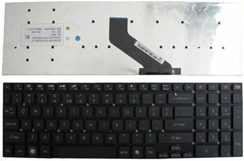 Laptop Keyboard Acer 5755 5755g 5830 5830g 5830t 5830tg V3-551 V3-571 V3-571g V3-731 V3-771 V3-771g Mp-10k33gr-6981 Kb.i170a.394 Pk130n42a27 Pk130in2a00 Pk130in1a00 Kb.i170a.410 UK Version Black No Frame Keyboard Code 40032uk