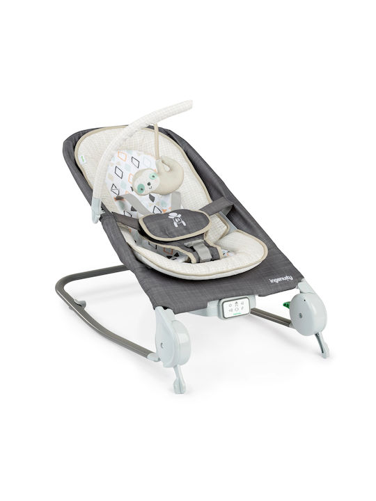 Ingenuity Happy Belly Електрически Релакс Бебе Сив Ingenuity Happy Belly Електрически Релакс Бебе Сив