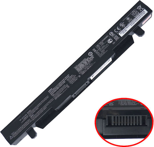 Laptop-Akku Asus Rog Gl552 Gl552j Gl552jx Gl552v Gl552vw A41n1424 14,4V 48Wh 3150mAh Code 1-BAT0495