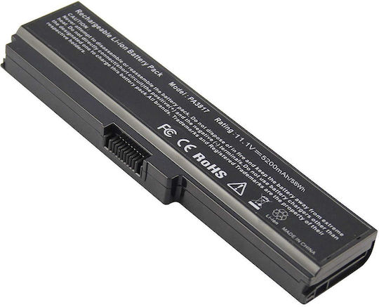 Батерия за лаптоп за Toshiba Satellite A665 Pa3817u-1brs Pabas228 145 OEM високо качество Код 1-bat0026