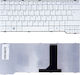 Laptop Keyboard Fujitsu V6515 Pi3560 V6535 V6545 V6555 D9510 P5710 Pa3515 Pa3553 Pi3540 Pi3525 V6505 V6515 Sa3650 V080228bk1 V080229ek1-xx​ Nsk-f3p0l US White Code 40086uswhite