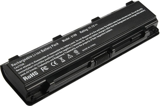 Μπαταρία Laptop Battery Toshiba Satellite C55 Pa5109 C850d-104 C855-207 C855-1qf C855-10j C855-27u 11.1v 58wh Oem Κωδ.-1-bat0214