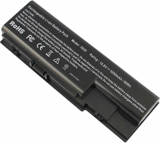 Laptop-Akku Acer Aspire 6930g-bc32f 6935 6935-6194 6935g 6935g-644g25bn 6935g-644g32bn 6935g-734g32bn 6935g-844g32bn 6935g-944g32bn 7220 7230 7320 7320g 6930zg-423g25mn OEM Hochwertiger Code 1-bat0032 4,4Ah