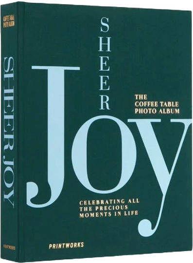 Printworks Άλμπουμ Sheer Joy για 60 Φωτογραφίες Διαστάσεων 10x15εκ. Πράσινο 10x15εκ.