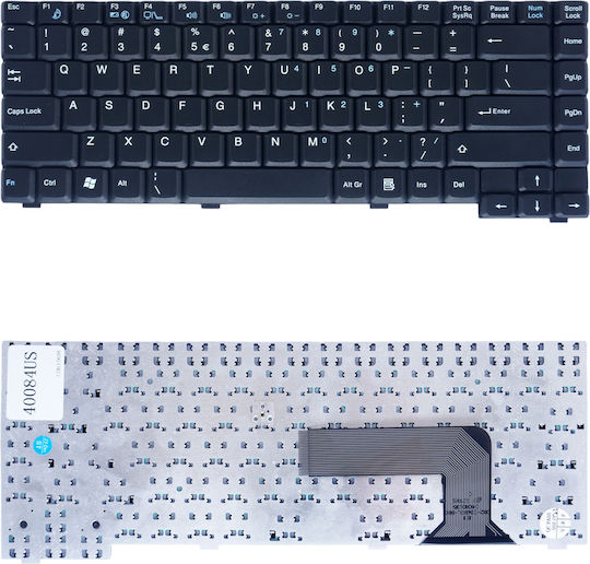 Laptop Keyboard Fujitsu Siemens 71gl53074-00 71gl53084-00 71gl53184-00 71gl53244-00 71q50164-00 Mp-026810-360f2 Mp-02683us-360fl Mp-02686d0-360ql Mp-02686gb-360fl Mp-02686gb-360ql Mp-02686i0-360fl Mp-02686su-360ql Mp-02686tq-360fl Code 40084us