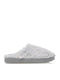 Winter Damen Hausschuhe mit Fell Gray