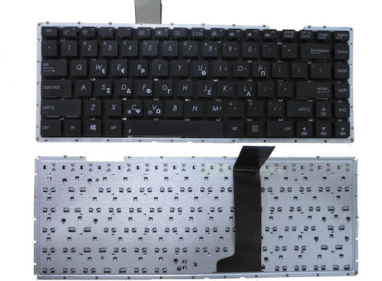 Laptop Keyboard Greek Greek Keyboard Asus X450 X450c X450e X450v A450 A450c A450v F401u F401a X450vc X450l X452c Y481l X452cp Y481c X450c X450vb K450v X450ea F451 X450ep X450ca X450cc X450cp R405c X405 R409vc R409c R409cc Code 40439gr