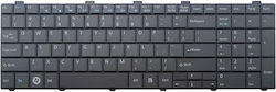 Πληκτρολόγιο Laptop Fujitsu Lifebook A530 Ah530 Ah531 Ah512 Nh751 Cp515905-01 Mp-24aa3us D583 Us Black Κωδ.40148us