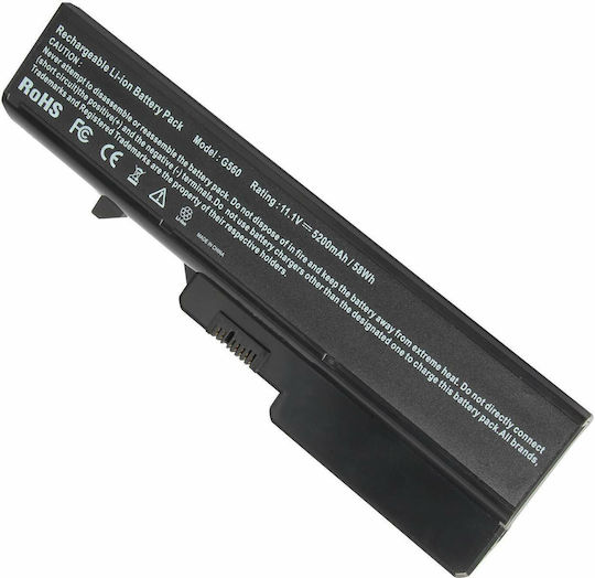 Laptop-Akku Lenovo G560 G460 G570 G575 V470 V570 V370 G470 V570c G565 L09c6y02 Code-1-bat0157
