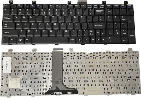 Laptop Keyboard for LG E500 MSI A5000 A6000 CR500 CR600 CX500 CX600 GX620 US Version Code 40306us