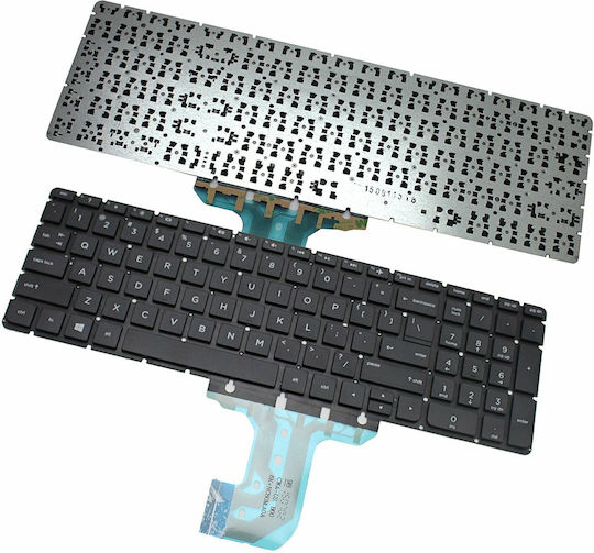 Laptop Keyboard for HP HQ-TRE 71025 HP 15-ac102 15-af 15-ay 15-ay101n 15-ba 17-y HP 250 G4 15-ay105nv 15-ay-105nv N1A92EA#B1A CND5427YWN 813974-151 Code 40293usnoframe