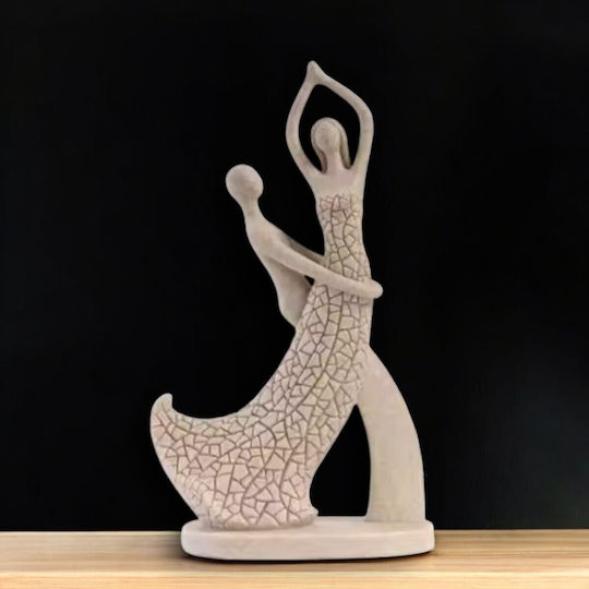Paar "tanzend" Polyresin 11,6×5,7x20cm