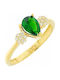 Mertzios.gr Single Stone from Gold 14K