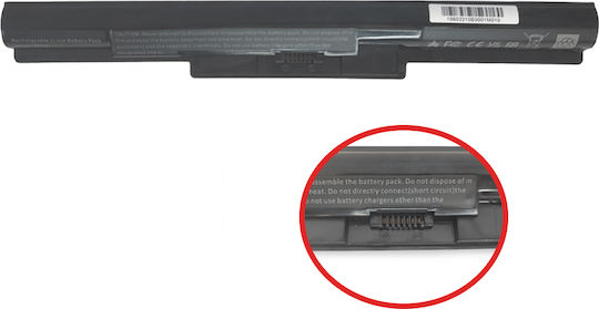 Батерии за лаптопи Sony Vaio Vgp-bps35a Bps35 Svf14 Svf15 Svf142 Svf152c29m Svf1521v6eb Svf1521h1ew F14316scw F1531v8cw Svf1532p1ew 14.8v 2200mah ОЕМ Високо качество Код 1-bat0001 2.2ah