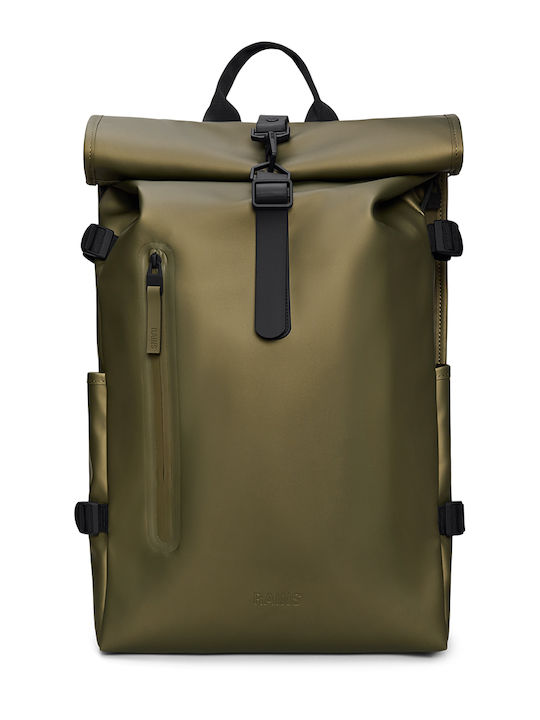 Rains Rucsac Waterproof 23L Verde