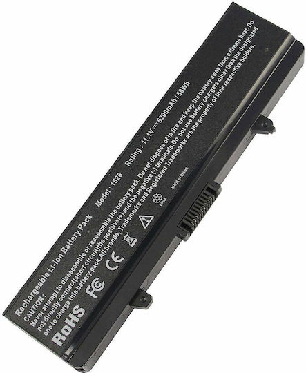 Laptop Battery for Dell Inspiron 1526 1525 1545 1546 1750 1440 Pp29l Pp41l Fits Gw240 Rn873 M911g M911 X284g K450n Code-1-bat0049 4.4ah