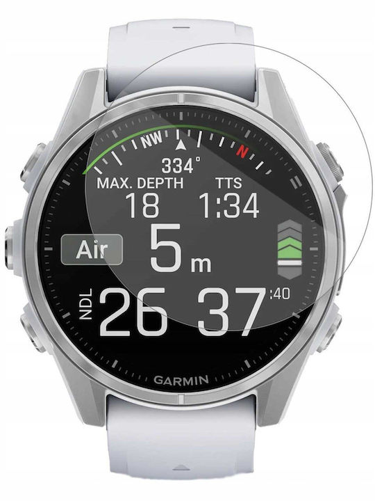 Spacecase Tempered Glass για το Garmin Fenix 8 43mm 1τμχ
