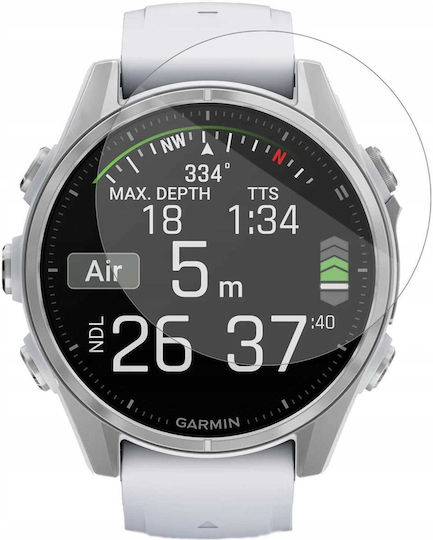 Spacecase Закалено стъкло за Garmin Fenix 8 43 мм 1бр