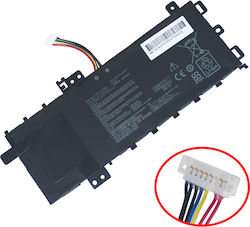 Laptop-Akku Asus Vivobook 14 X412fa X412dk C21n1818-1 7.7V 37Wh 4850mAh Flexkabel 7 Pins Code 1-BAT0460