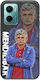 Football Coaches Jose Luis Mendilibar Xiaomi Redmi 10 5g Black TPU Black Silicone