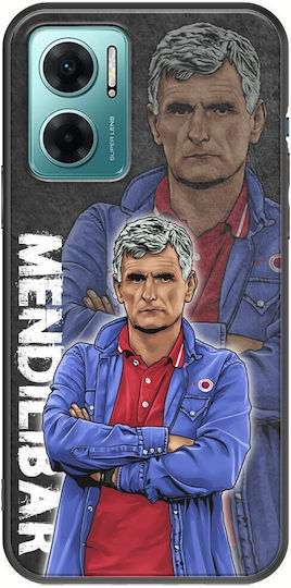 Football Coaches Jose Luis Mendilibar Xiaomi Redmi 10 5g Black TPU Black Silicone