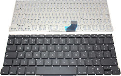 Πληκτρολόγιο Laptop Apple Macbook Pro A1502 Retina Mf839 Mf840 Mf841 Me864 Me664 Me293 Me294 Uk Backlit Version Black Keyboard Κωδ.40171ukbacklit