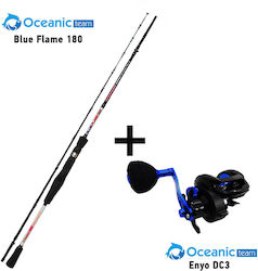 Oceanic Flame 180 + Oceanic Team 1.8m με Μηχανισμό Oceanic Flame 180 + Oceanic Team 1.8m με Μηχανισμό