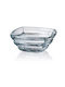 Segment Schale 32cm Kristall Bohemia Transparent