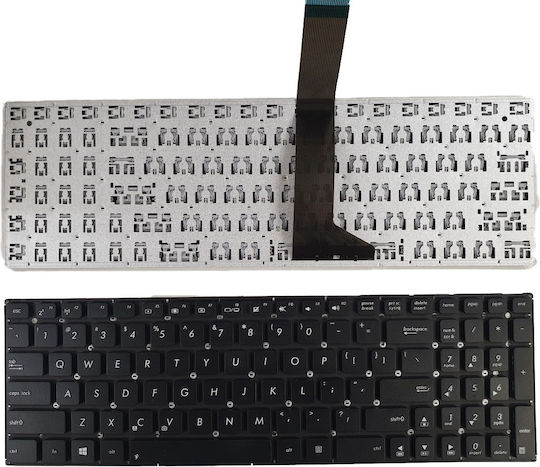 Πληκτρολόγιο Laptop Asus Asus F550 Asus F550ca Asus F550cb Asus F550cc Asus F552c Asus F552cl Asus F552e Asus F552ea Asus F552ep Asus F552l Asus F552ld Asus K550cc Asus P550ca Κωδ.40359usnoframe