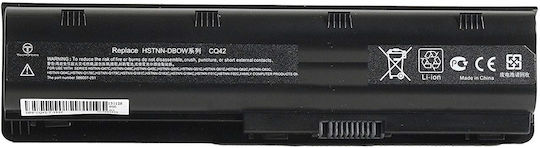 Laptop Battery for HP 630 Notebook PC LH376EA 593553-001 593553-001 593554-001 MU06047 MU06055 OEM High Quality Code-1-BAT0014 4.4Ah