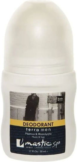 Mastic Spa Terramen Deodorant als Roll-On 50ml