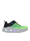 Kids Sneakers with Scratch Green