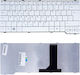 Tastatură laptop grecească Fujitsu Esprimo V6505 V6515 V6535 V6545 V6555 D9510 P5710 Pa3515 Pa3553 Pi3540 Pi3525 Sa3650 V080228bk1 Nsk-f3p0l 71gf50082 V08228bk1 Gr Alb Cod 40086grwhite
