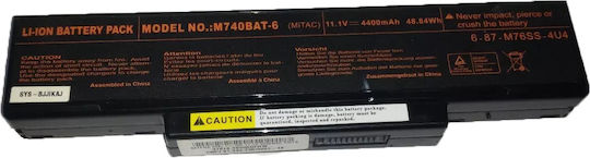 Laptop-Akku Turbo-x Clevo Batfl91l6 Batel80l9 C.201s0.001 OEM Hohe Qualität Code 1-bat0084 4.4ah