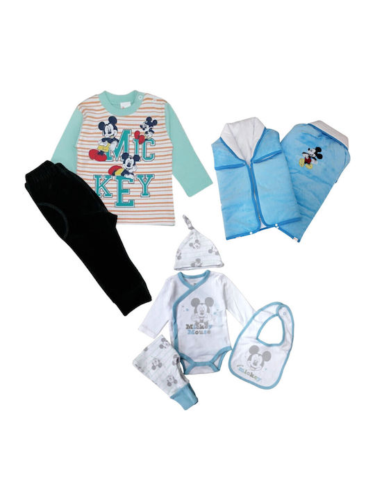 Mickey Design Blaues Angebot Set 99907130001