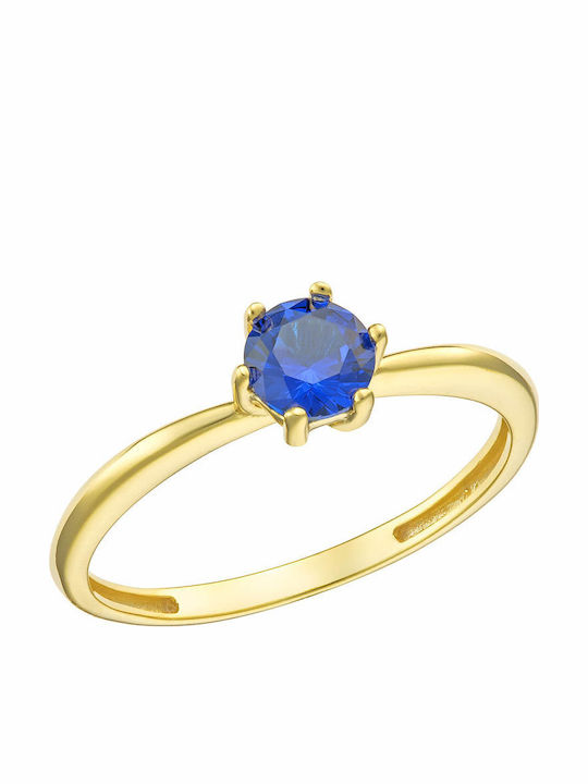 Dio Jewellery Lab Damen Ring mit Steinen aus Silber