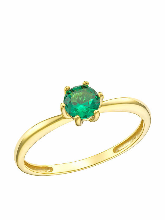 Dio Jewellery Lab Femeie Inel cu Pietre din Argint