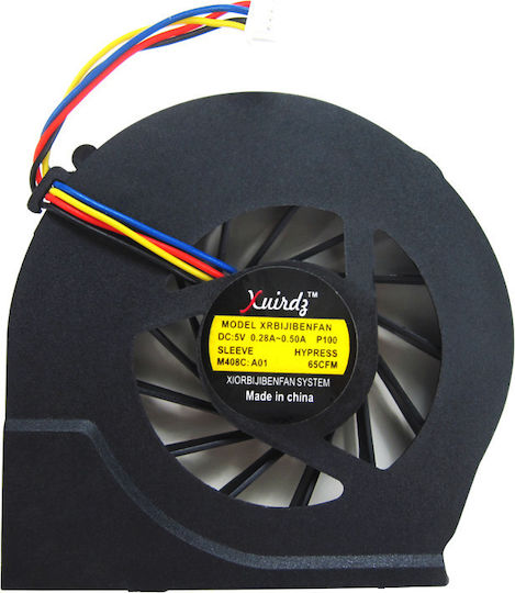 Ανεμιστηράκι Cpu Fan Hp Pavilion G4-2000 G7 G7-2000 G6 G6-2000 G7-2240 4 Pins Forcecon
