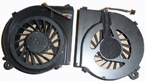 Laptop CPU Cooling Fan for HP Pavilion G62 Series HP G56 Compaq CQ56 G62 G7 G7-1000 XS10N05YF05V-BJ001 G62-100 G62-200 G6 G6-1000 G42 G4 G4-1000 G42-100 G42-200 G6-1301EV Code 80153