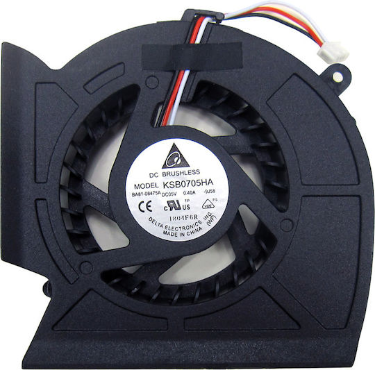 Ανεμιστηράκι Laptop Cpu Cooling Fan Samsung R540 R580 Fan F81g-1 Np-r580 Js02gr​ Κωδ 80282