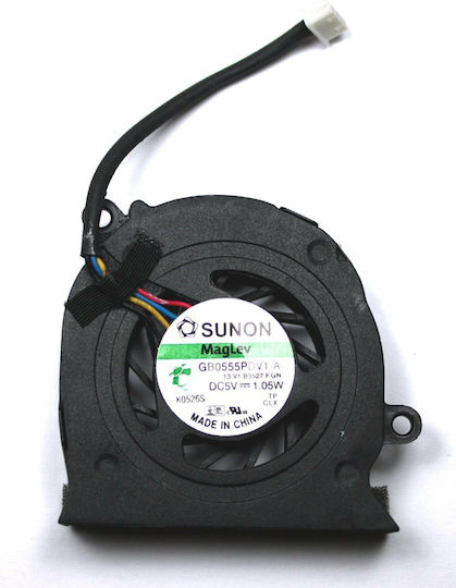 Ανεμιστηράκι Laptop Cpu Cooling Fan Hp Elitebook 2530 Dc280005as0 Suno 0a 09a5 Sps-492568-001 7j09b4 Κωδ 80244
