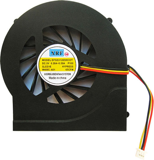 Laptop CPU Cooling Fan HP DV6-3000 DV6-3300EV DV6 3300SV DV7-4000 Fan 603690-001 Code 80028