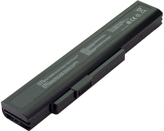 Батерия за лаптоп за Msi A6400 A6400-ci507 S Cr640 Cr640dx Cr640mx Cr640x Cx640 Cx640-013us Cx640-018uk Cx640-028au Cx640-035us Cx640-043xcn Cx640-046xpl OEM висококачествен код-1-bat0018 4.4ah