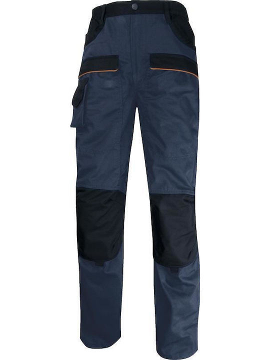 Delta Plus Mcpan Work Trousers Black